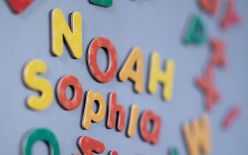 Beliebteste Vornamen 2024