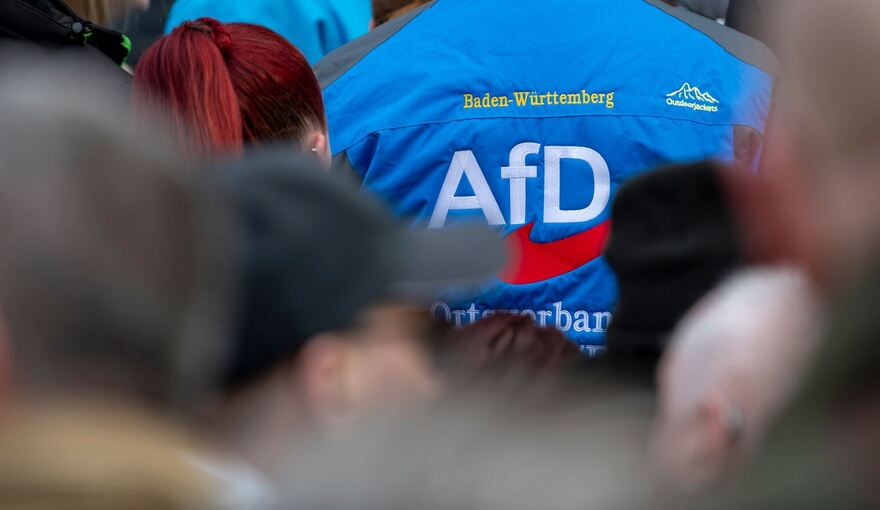 Wahlkampf AfD - Heidenheim