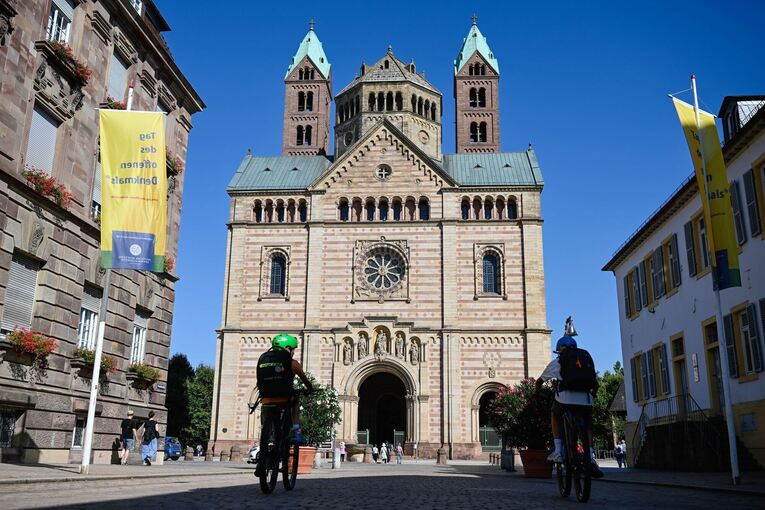 Der Unesco-geschützte Dom in Speyer