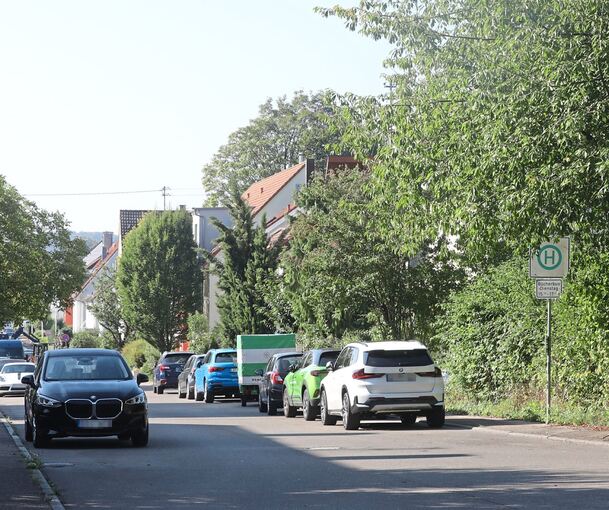 Hier in der Hackstraße in Hoheneck hatte der Landkreis eine Unterkunft für Geflüchtete geplant.