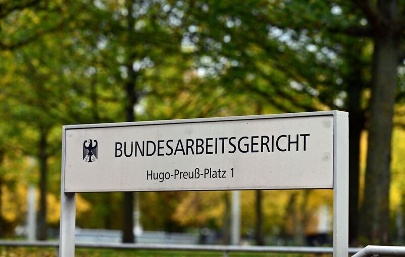 Bundesarbeitsgericht