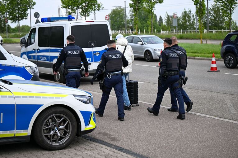 Grenzkontrollen Bundespolizei - Baden-Württemberg