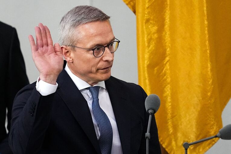 Digitalminister Karsten Wildberger Digitalminister Karsten Wildberger