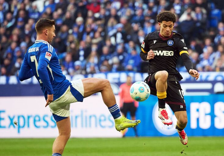 FC Schalke 04 - Karlsruher SC