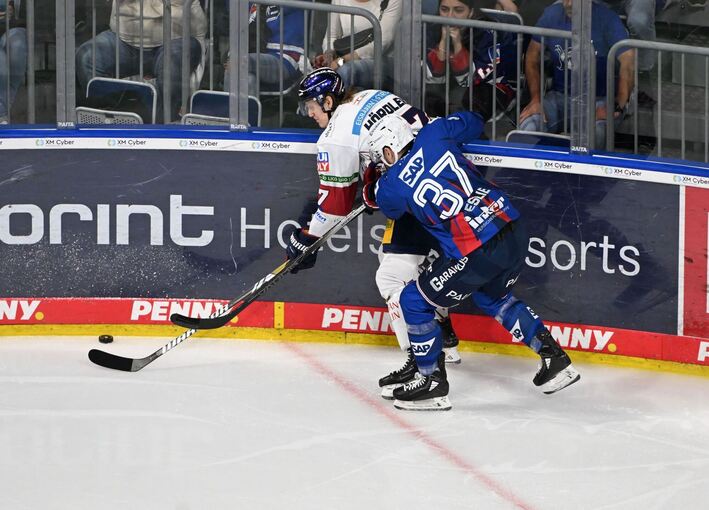 Eric Hördler und Zachary Leslie