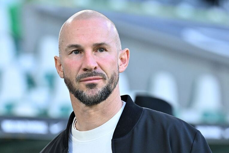 Trainer Christian Ilzer von 1899 Hoffenheim