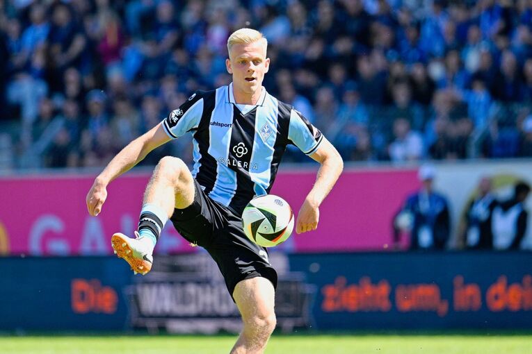 SV Waldhof Mannheim - Dynamo Dresden