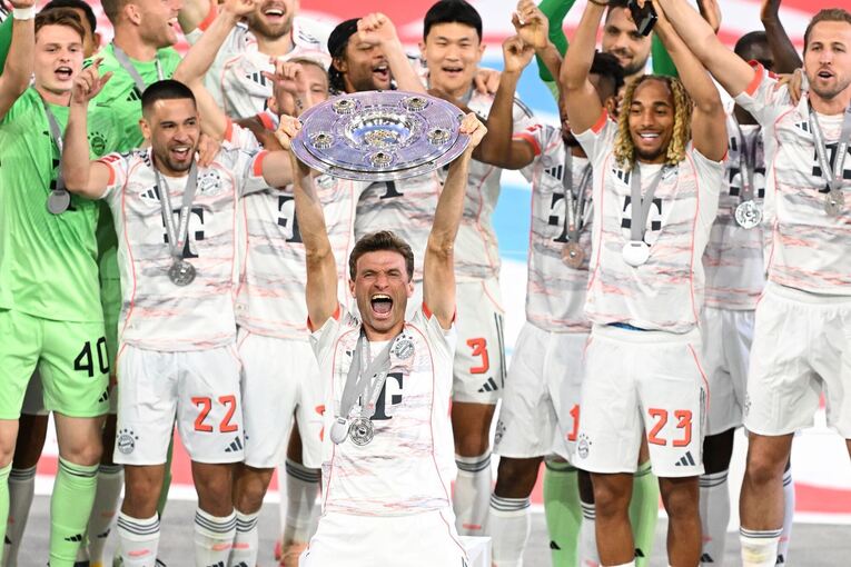 FC Bayern München - Borussia Mönchengladbach