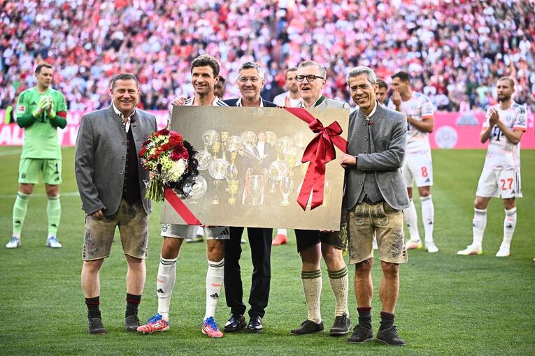 FC Bayern München - Borussia Mönchengladbach