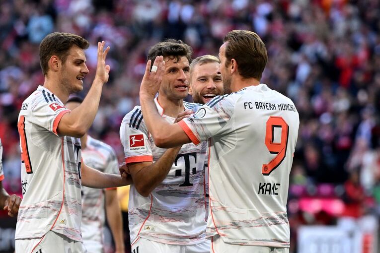 FC Bayern München - Borussia Mönchengladbach