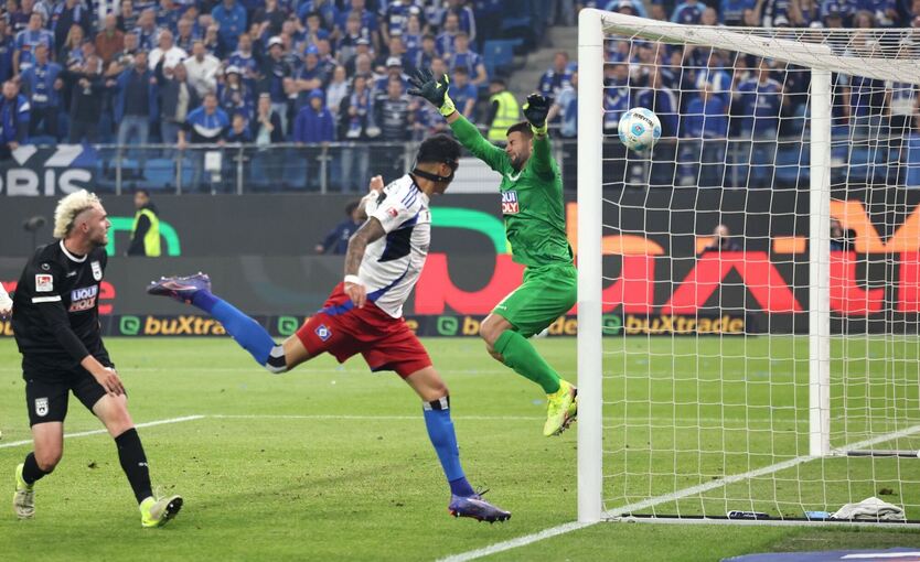 Hamburger SV - SSV Ulm 1846