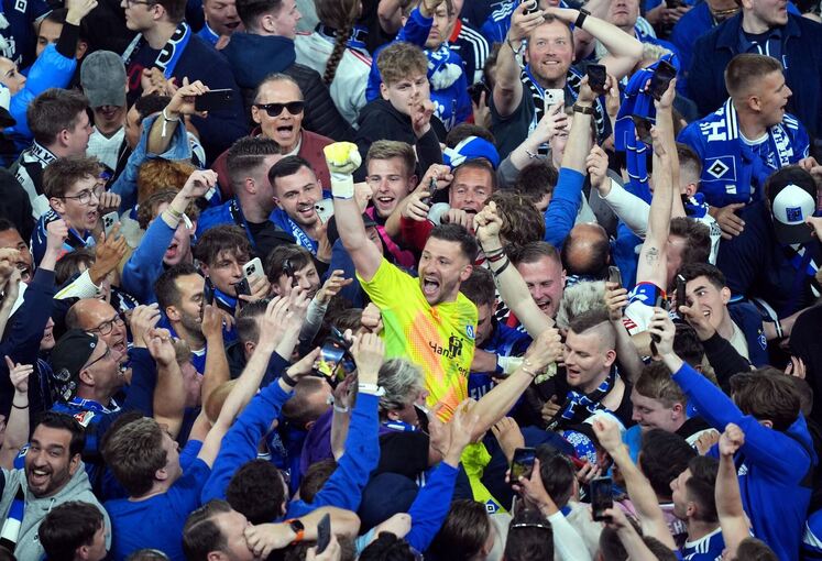 Hamburger SV - SSV Ulm 1846