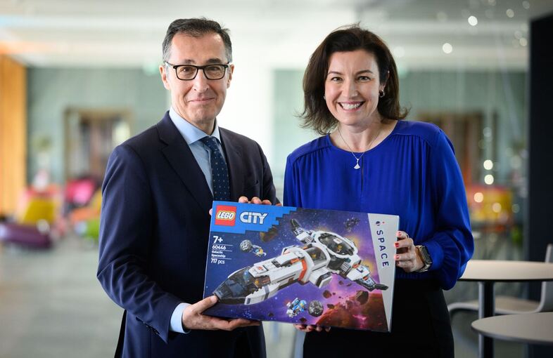 Amtsübergabe Bundesforschungsministerium