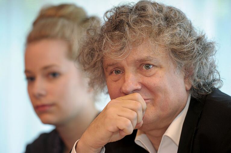 Dramaturg Carl Hegemann  im Jahr 2011