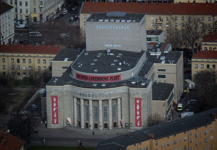 Volksbühne am Rosa-Luxemburg-Platz