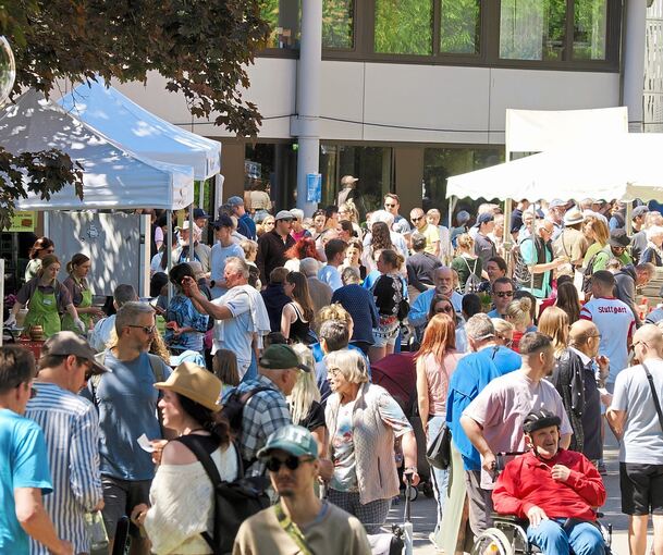 Immer gut besucht: das Jahresfest auf der Karlshöhe Ludwigsburg.