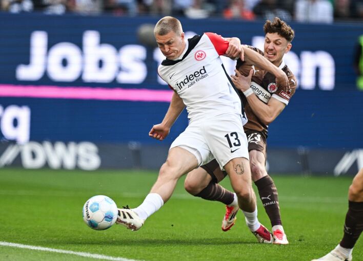 Eintracht Frankfurt - FC St. Pauli