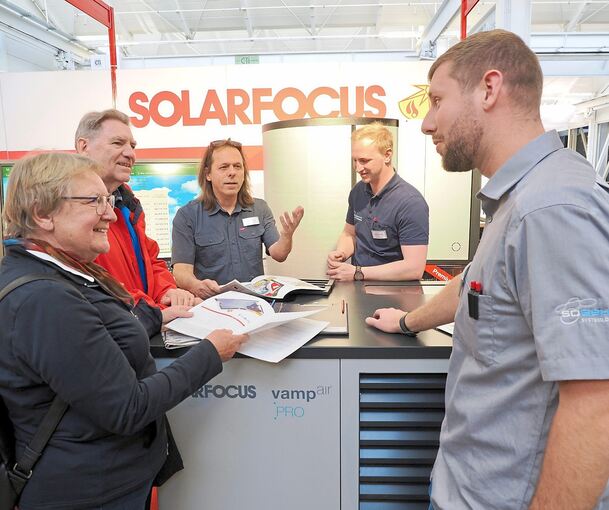 Das Unternehmen „So geht‘s Systemlösungen“ aus Kirchheim erklärt Interessierten, was es bei einer Wärmepumpe zu beachten gibt.