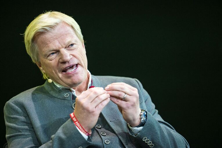 Oliver Kahn bei "Bits & Pretzels"