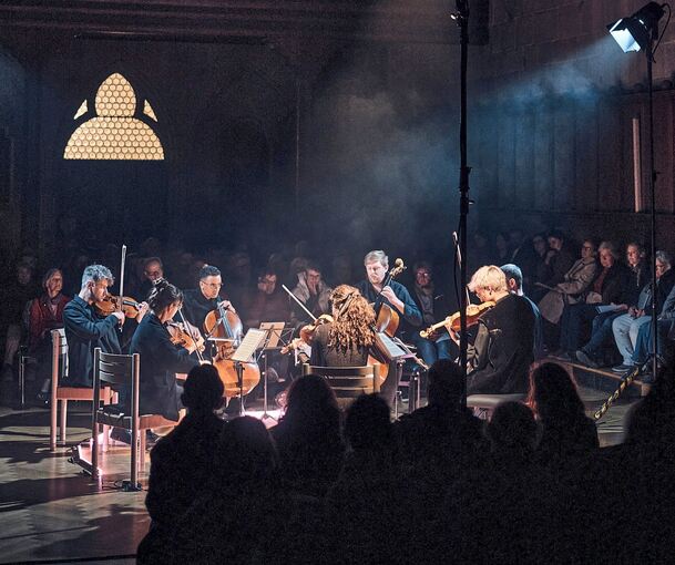 Verklärte Nacht: Das Konzert in der Esslinger Frauenkirche.