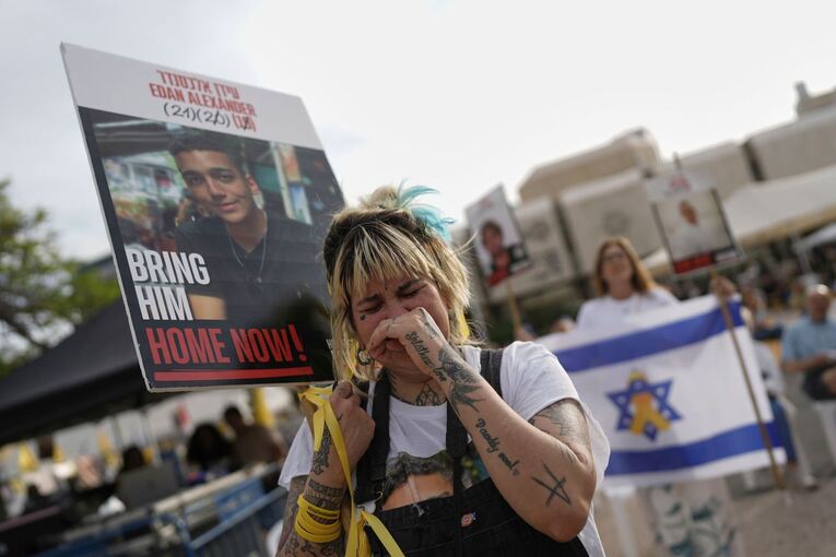 Nahostkonflikt - Geiselfreilassung Edan Alexander