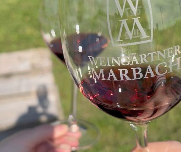 Die WG Marbach bringt zum Event vier Weine zum Probieren mit. Die WG Marbach bringt zum Event vier Weine zum Probieren mit.