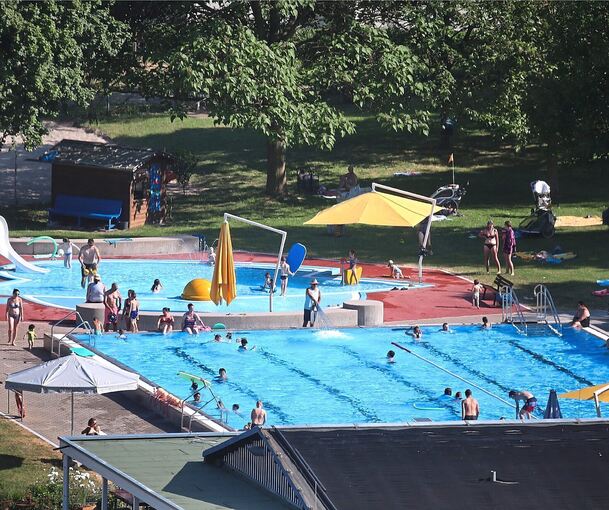 Das Mundelsheimer Freibad (Archivbild).