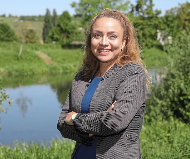 Sabrina Lee wird am 18. September offiziell ins neue Amt eingesetzt.