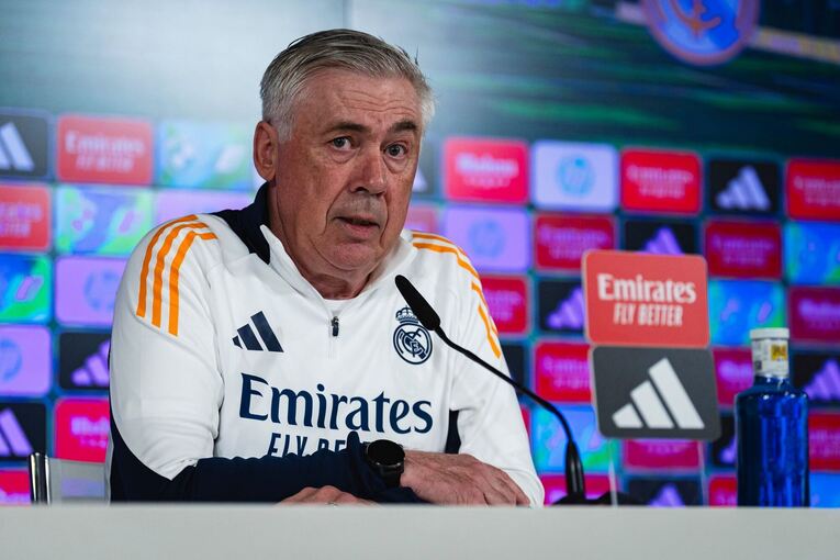 Real Madrid - Trainer Carlo Ancelotti