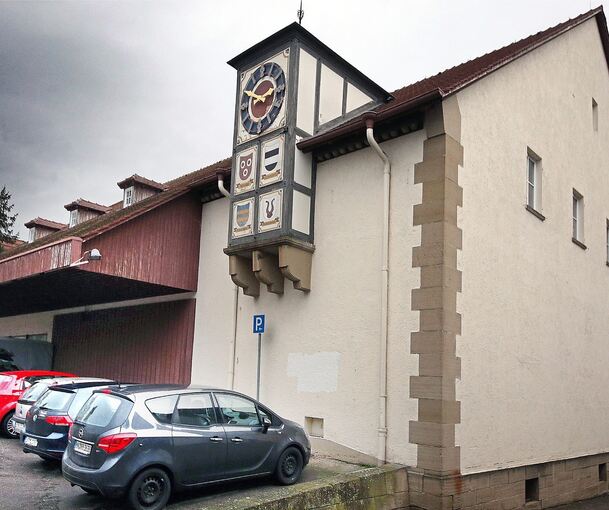 Auf dem Burgplatz befindet sich auch die Kelter. Für das leer stehende Gebäude gibt es bereits einige Ideen.