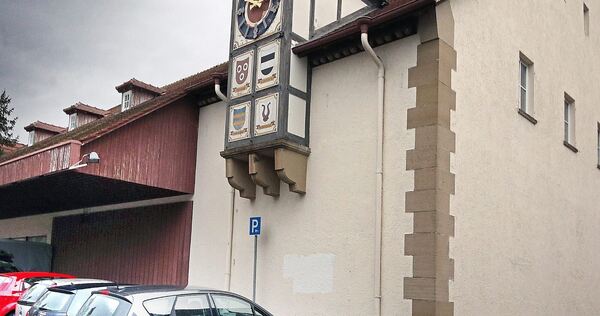 Auf dem Burgplatz befindet sich auch die Kelter. Für das leer stehende Gebäude gibt es bereits einige Ideen.
