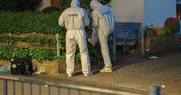 Der Tatort in Tamm: Die Polizei ermittelt jetzt auch gegen Bedienstete der Staatsanwaltschaft Stuttgart.