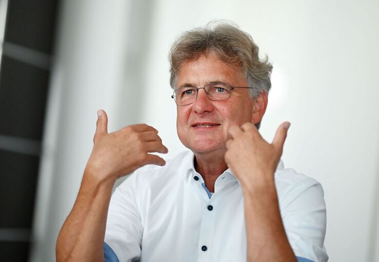 Oberbürgermeister Frank Mentrup - Karlsruhe