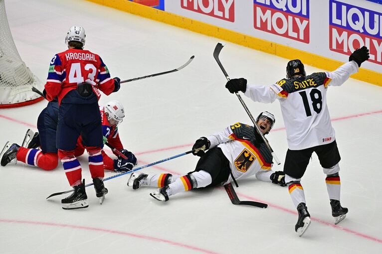Eishockey-WM: Norwegen - Deutschland