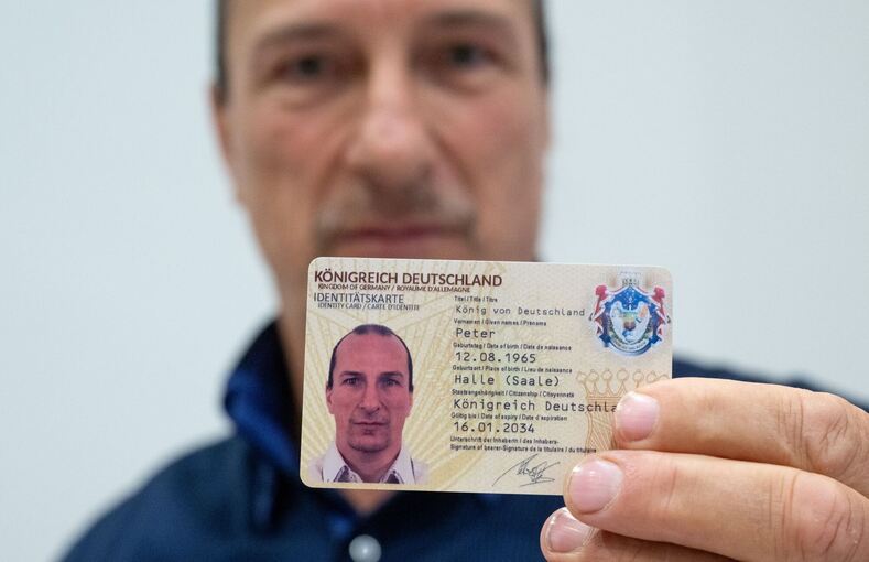 «Königreich Deutschland» verboten – Gründer in U-Haft