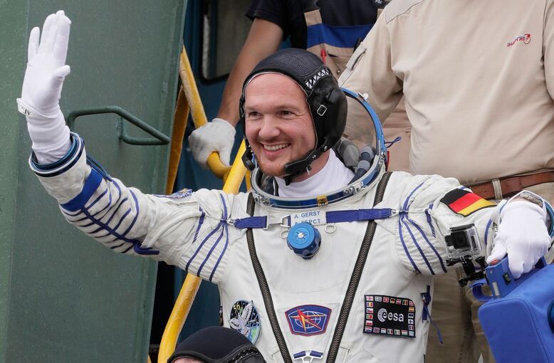 Astronaut Alexander Gerst