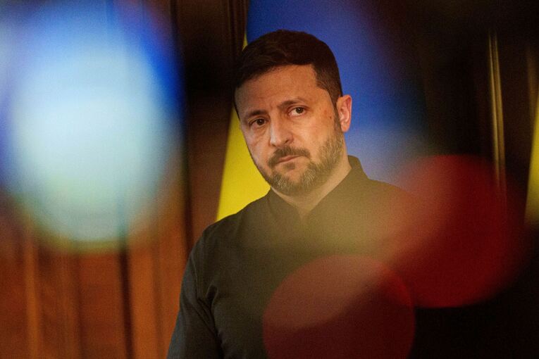 Ukraine-Krieg - Pressekonferenz