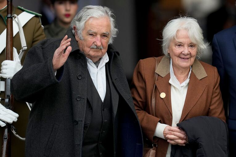 Uruguays ehemaliger Präsident Mujica Uruguays ehemaliger Präsident Mujica