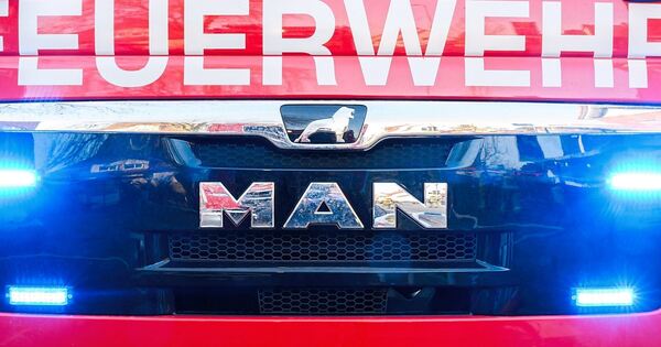 Frau und Mädchen bei Küchenbrand in Erdmannhausen verletzt