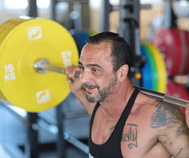 Reicht es für die Qualifikation zu Mister Olympia? Damit würde sich für den gebürtigen Ludwigsburger ein Traum erfüllen.