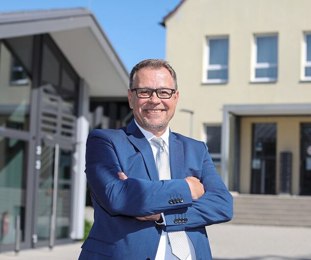 Frank Wohlfahrt möchte Bürgermeister in Pleidelsheim werden.