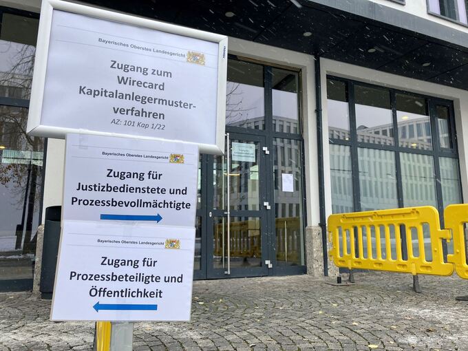 Wirecard-Musterprozess