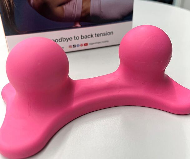 Triggerdinger - ein Massagetool zur Selbstanwendung.