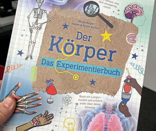 Zahlreiche Bastel- und Experimentier-Anregungen für Kinder ab acht Jahren.