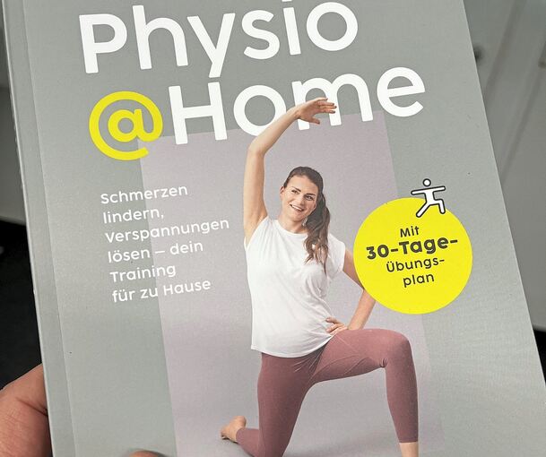 Praktische Tipps für mehr Bewegung im Alltag und Übungen für zu Hause.