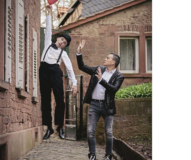 Marco Miele und Pablo Zibes verblüffen ihr Publikum immer wieder.