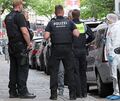 Mit mehreren Beamten war die Polizei am Donnerstag an den Tatorten in Ludwigsburg und Tamm präsent (Symbolfoto).