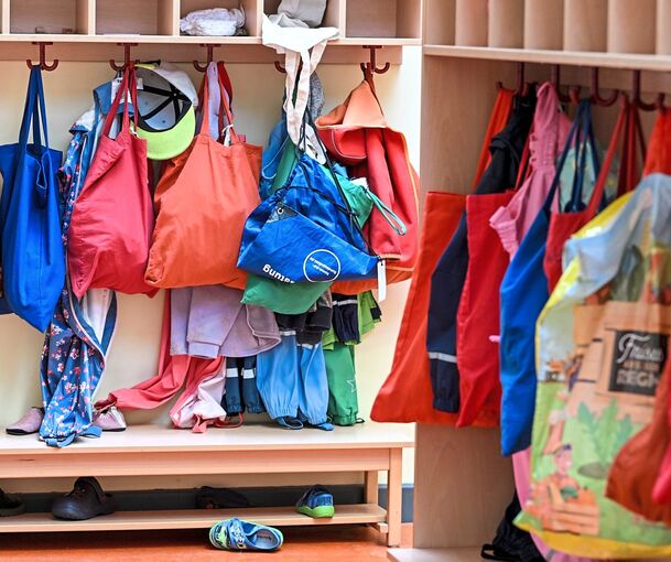 In Gerlingen wird der Rechtsanspruch für die Betreuung der Kleinen unter drei Jahren und der Größeren ab drei Jahren erfüllt (Symbolbild).