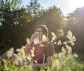 Allergikerfalle: Diesen Samstag sind ganz schön viele Pollen unterwegs.