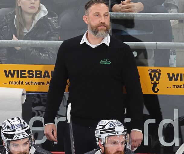 Abmahnung erhalten: Steelers-Coach Alexander Dück.